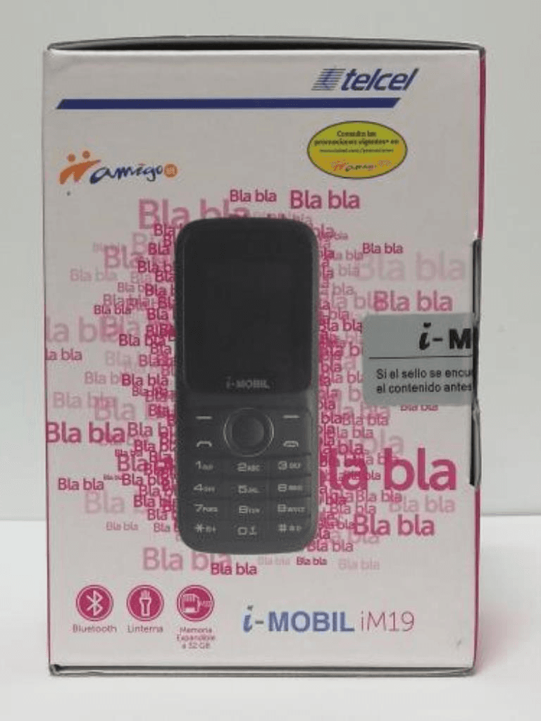 Telefono Amigo Kit Mobil Im19 Maxilana