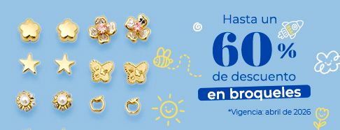 Hasta un 60% en Broqueles