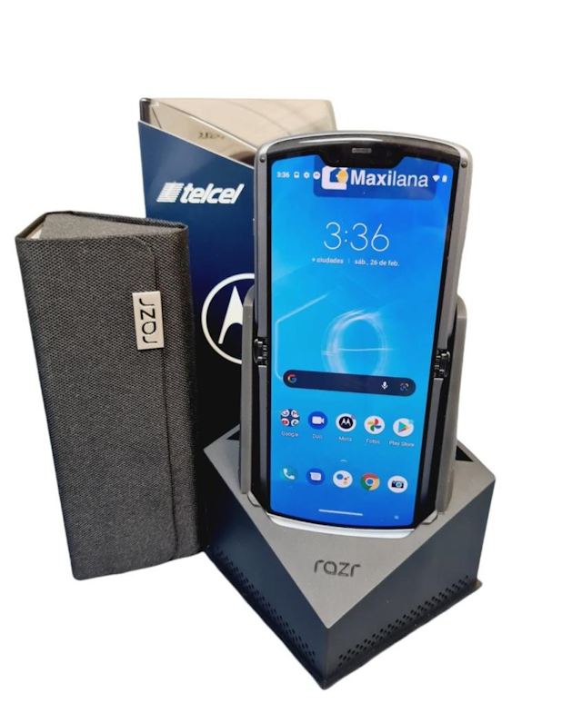 Motorola 256gb Libre Celular Razr (2020) Xt2071-3