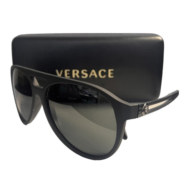 Versace Caballero Lentes P/sol De Moda Versace 
