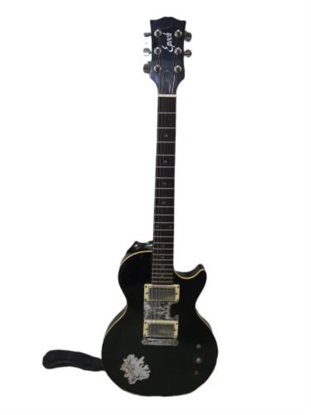 Gibson Guitarra  Pastillas Detalles Esteticos