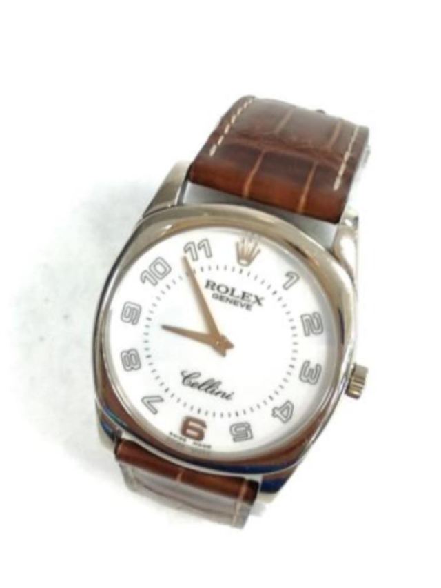    Reloj Rolex Cellini Certificado En Caja