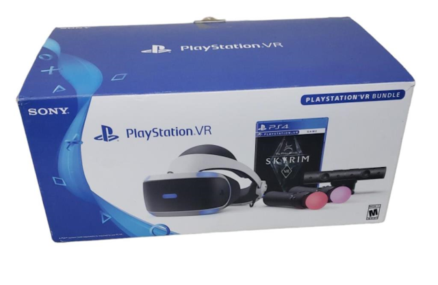 Sony Varios Lentes De Realidad Virtual Playstation Vr Caja/det