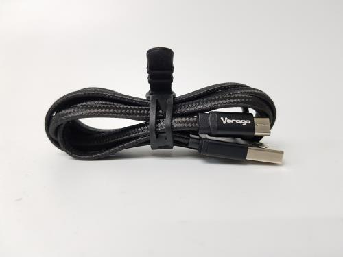 Cable De Usb A Micro Usb (negro)                  