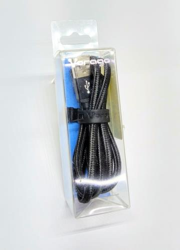 Cable De Usb A Micro Usb (negro)                  