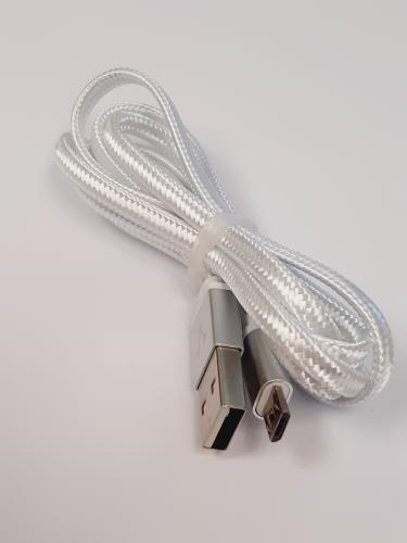Cable De Usb A Micro Usb (blanco)                 