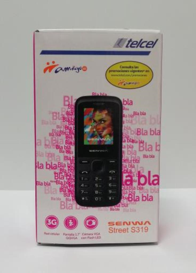 Telefono Amigo Kit Senwa S319                     