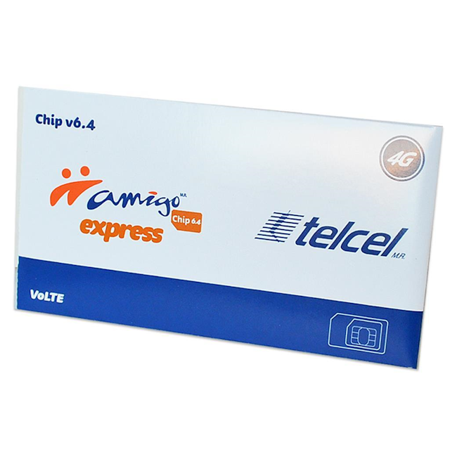 Chip Express Telcel                               
