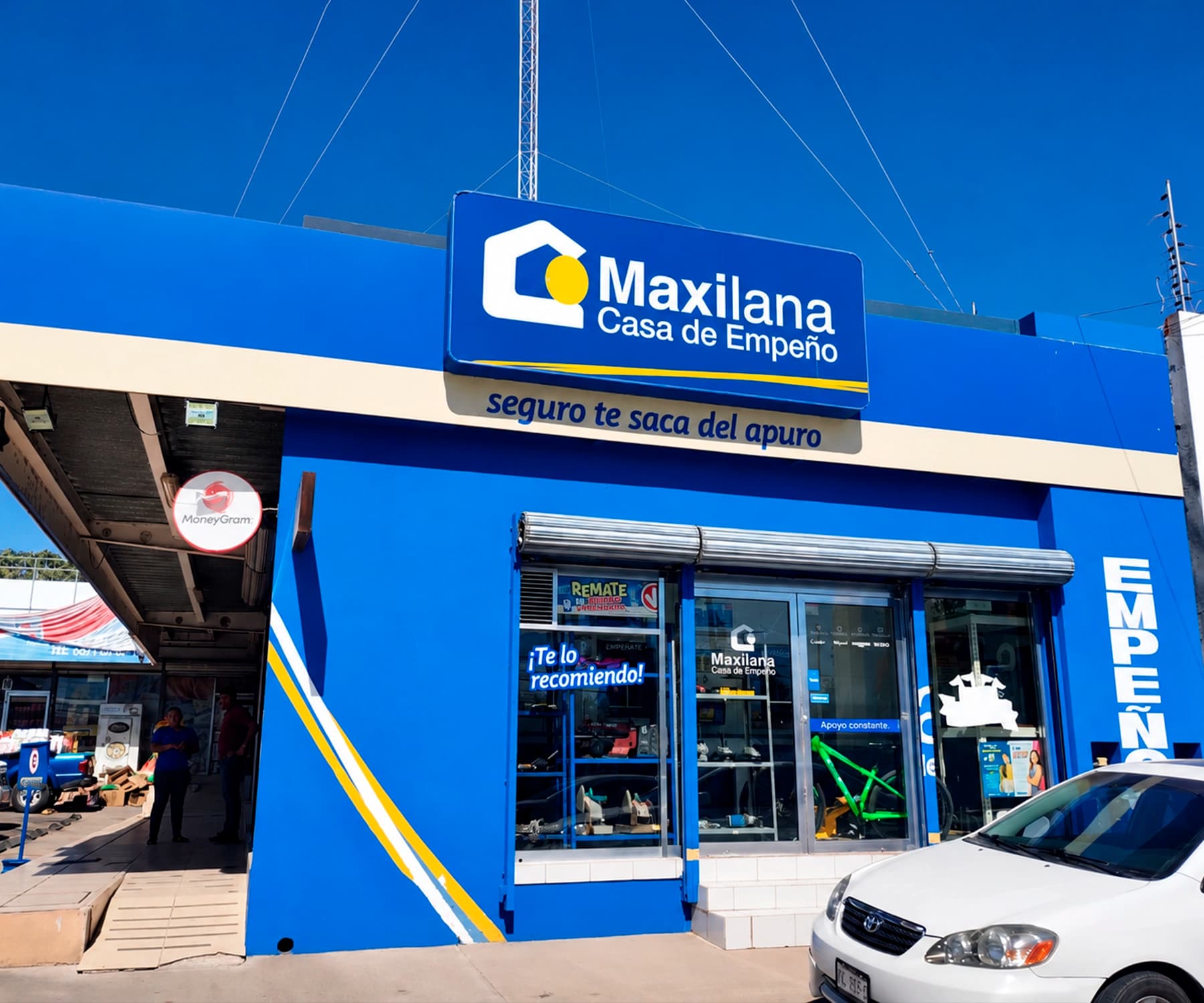 Imagen de la sucursal Plaza Buenos Aires