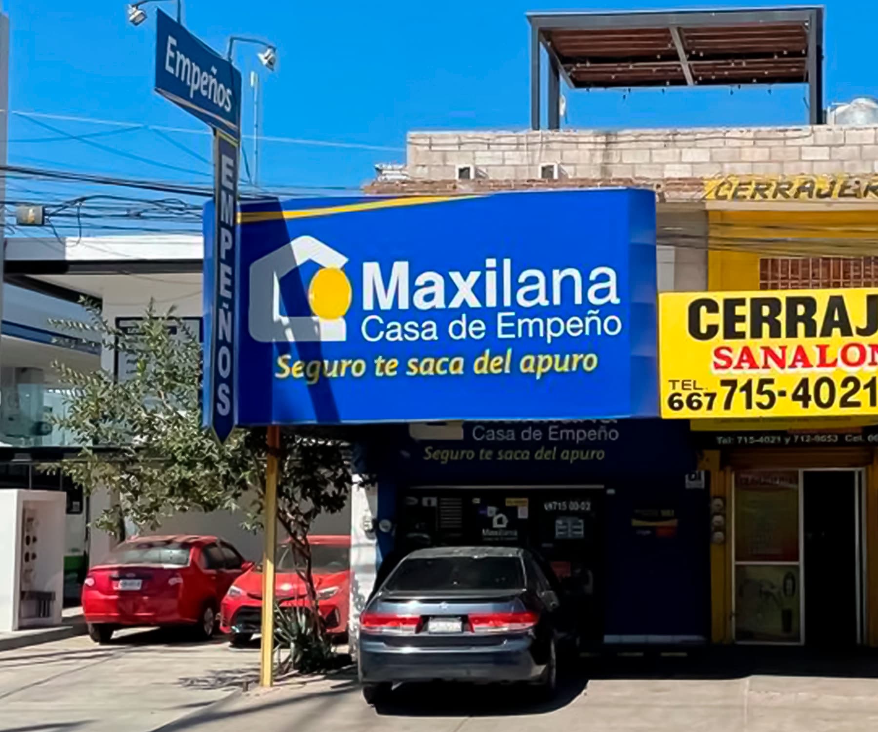 Imagen de la sucursal Sanalona