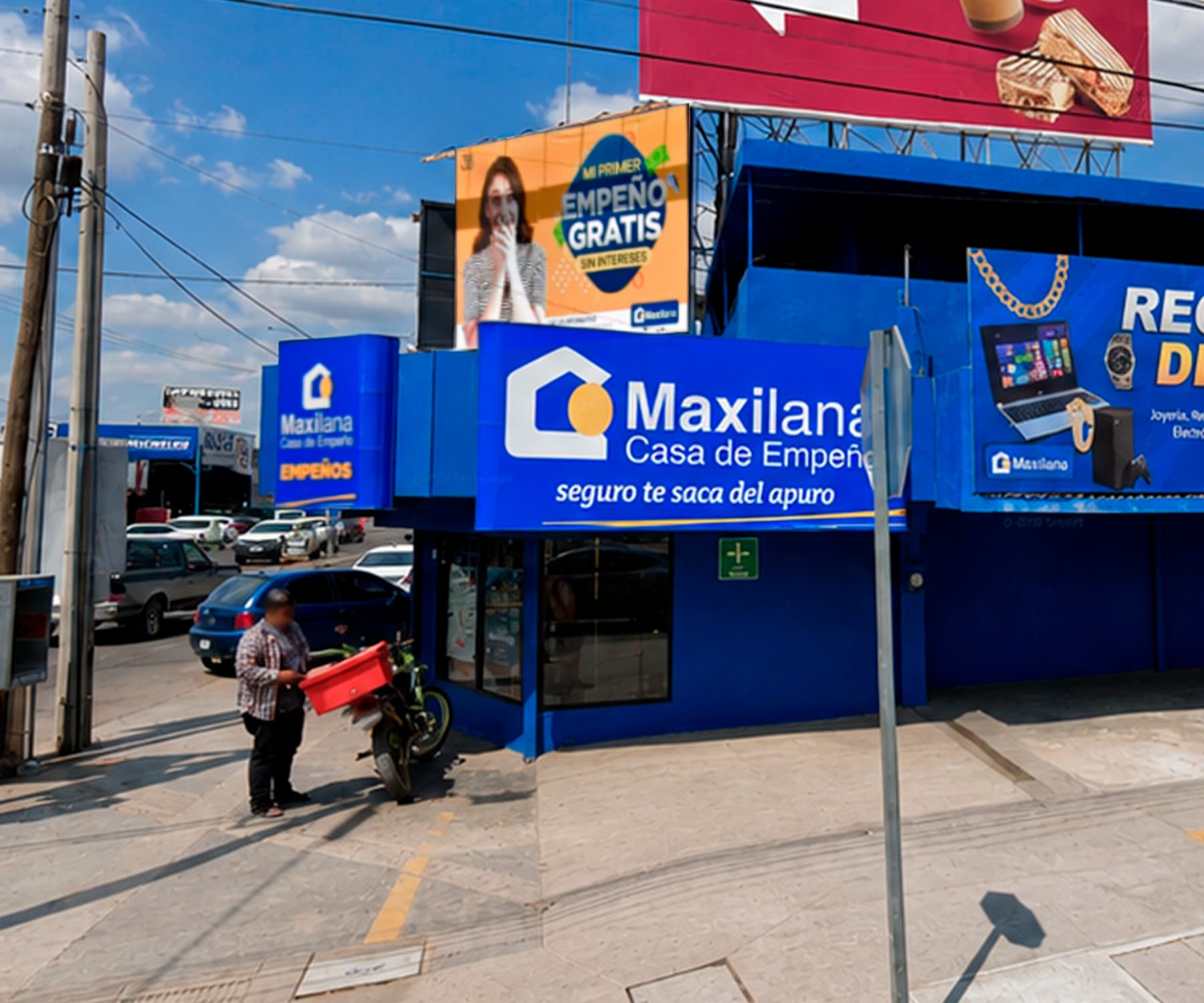Imagen de la sucursal Universitarios