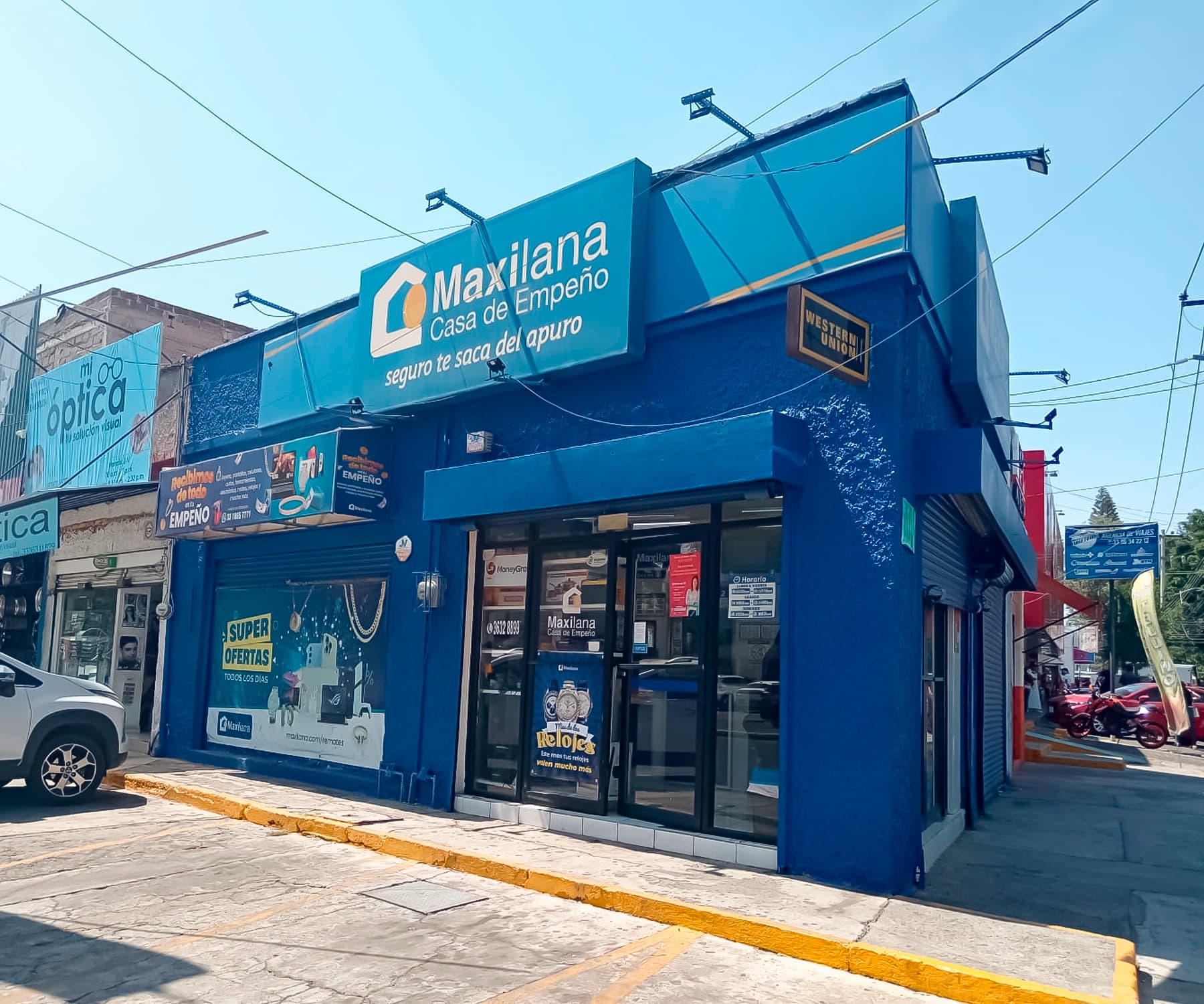 Imagen de la sucursal Cruz del Sur