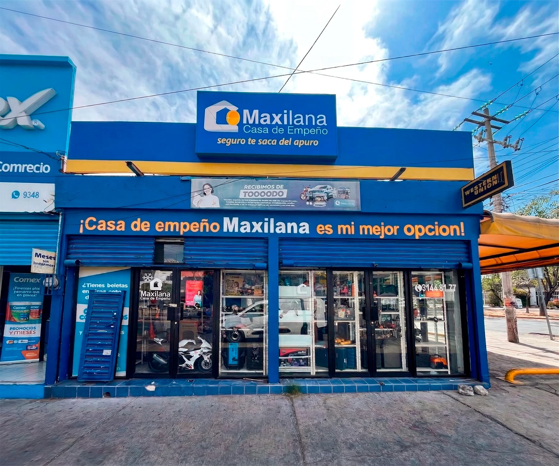 Imagen de la sucursal Patria