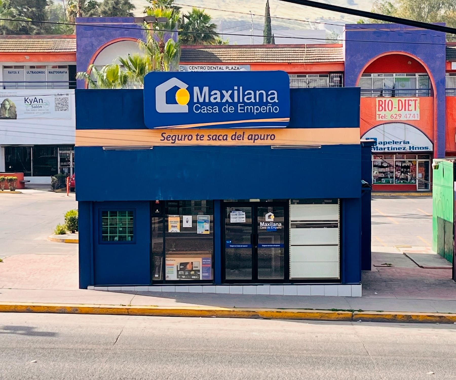 Imagen de la sucursal Matamoros